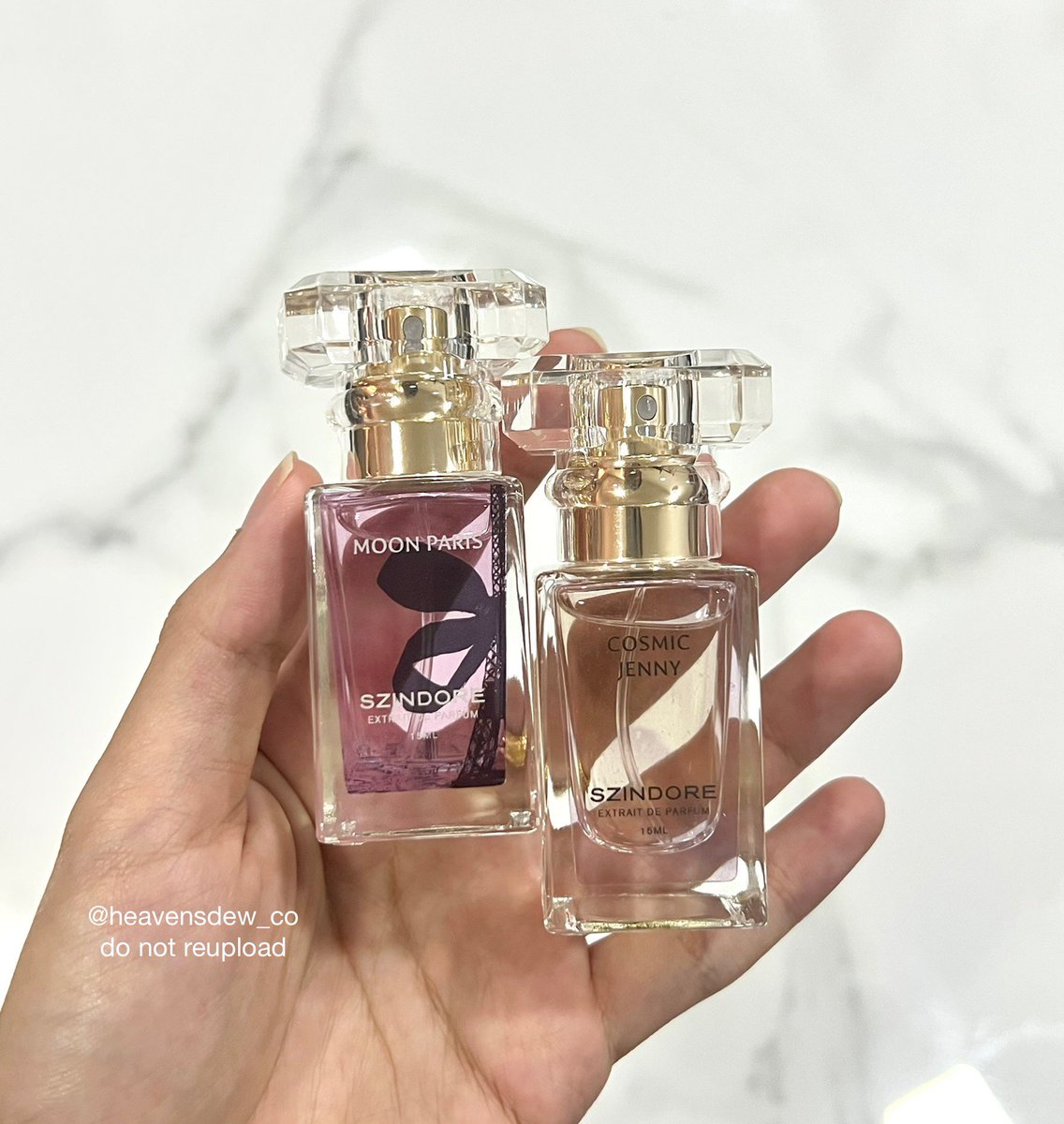 heavensdew_co's tweet photo. Calling all girly girls! 💗

Found dupes for YSL Mon Paris &amp; Cosmic by Kylie Jenner — same dreamy vibes, babe. One feels romantic, the other flirty &amp; fun.

And the best part? Tak sampai RM30! Hidden gem alert ✨ https://t.co/lw5Vy2ClWN