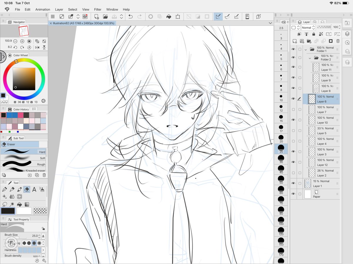 I think i can draw a new genshin set 🥳🙏