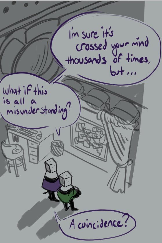 mittens_wyn's tweet photo. // lore + event post ☔️🐱
// cast: Mittens, Battat, … and someone else?

1/4 https://t.co/7APrSfrtd9