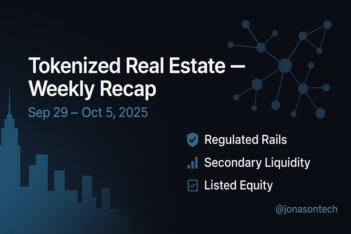 Jonas | Real estate onchain & RWA tweet media