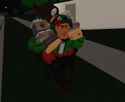 DorcusDigitaI's tweet photo. They let you carry Doctor in the new update https://t.co/Mk6zSmWJ9i
