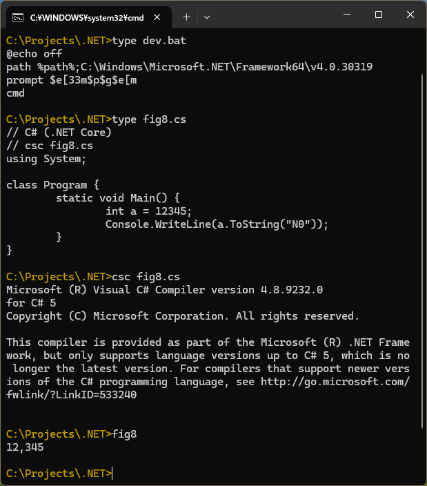 Stosstruppe's tweet image. コードの常識、世界の非常識? C#数値フォーマット「N0」が秘める力 qiita.com/futayubi5656/i… #Qiita
まあ小数点をカンマで書く文化圏があるのは知ってたけど"N0"は知らんかっとってん(ry
tio.run/##Fcw9C8IwEIDh…