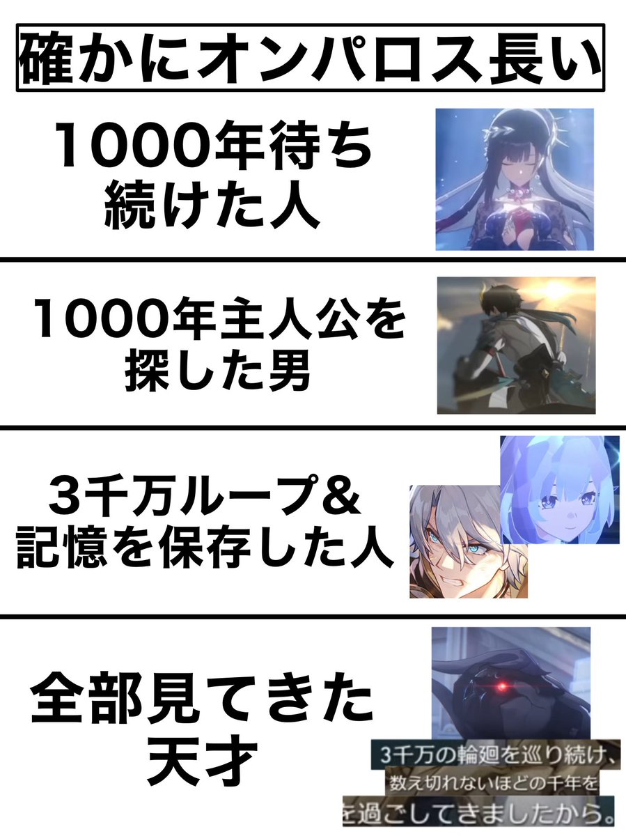 code26710's tweet image. 【オンパロス編、確かに長い】

オンパロス編が長いと言われて
ますが…確かにその通りですね？