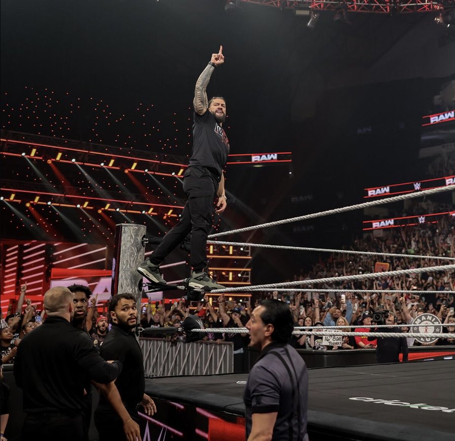 brandnewdrip's tweet image. his wwe