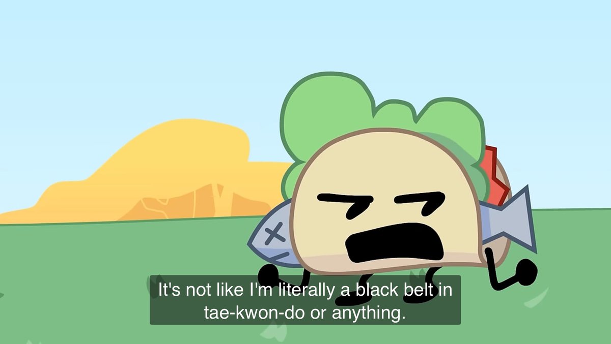 object_show_tmi's tweet image. 16.
타코는 태권도 검은띠를 땄다고 한다.