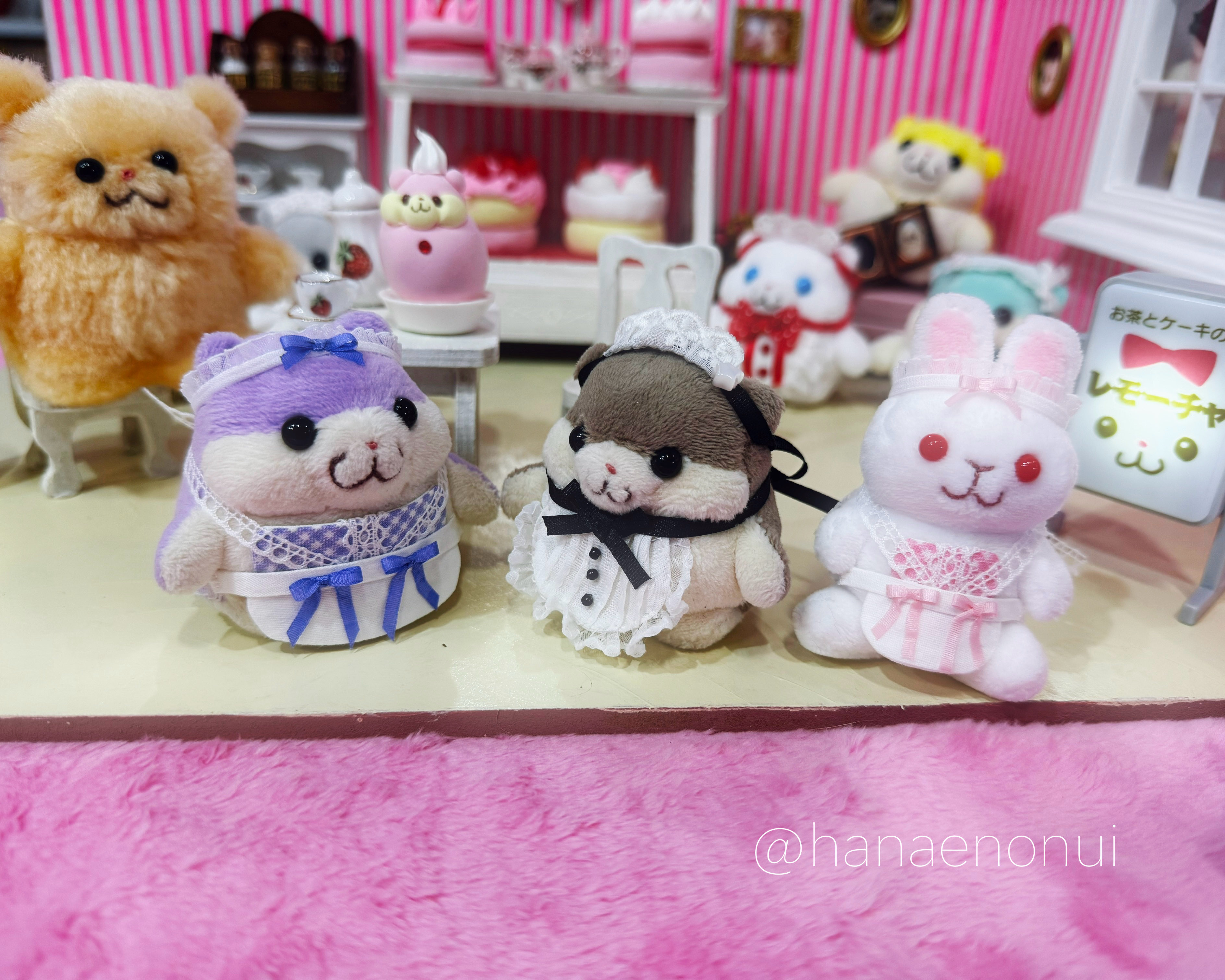 はむえっぐ　ハンドメイド　ぬいぐるみ はなえのぬいぐるみ (@hanaenonui) / X