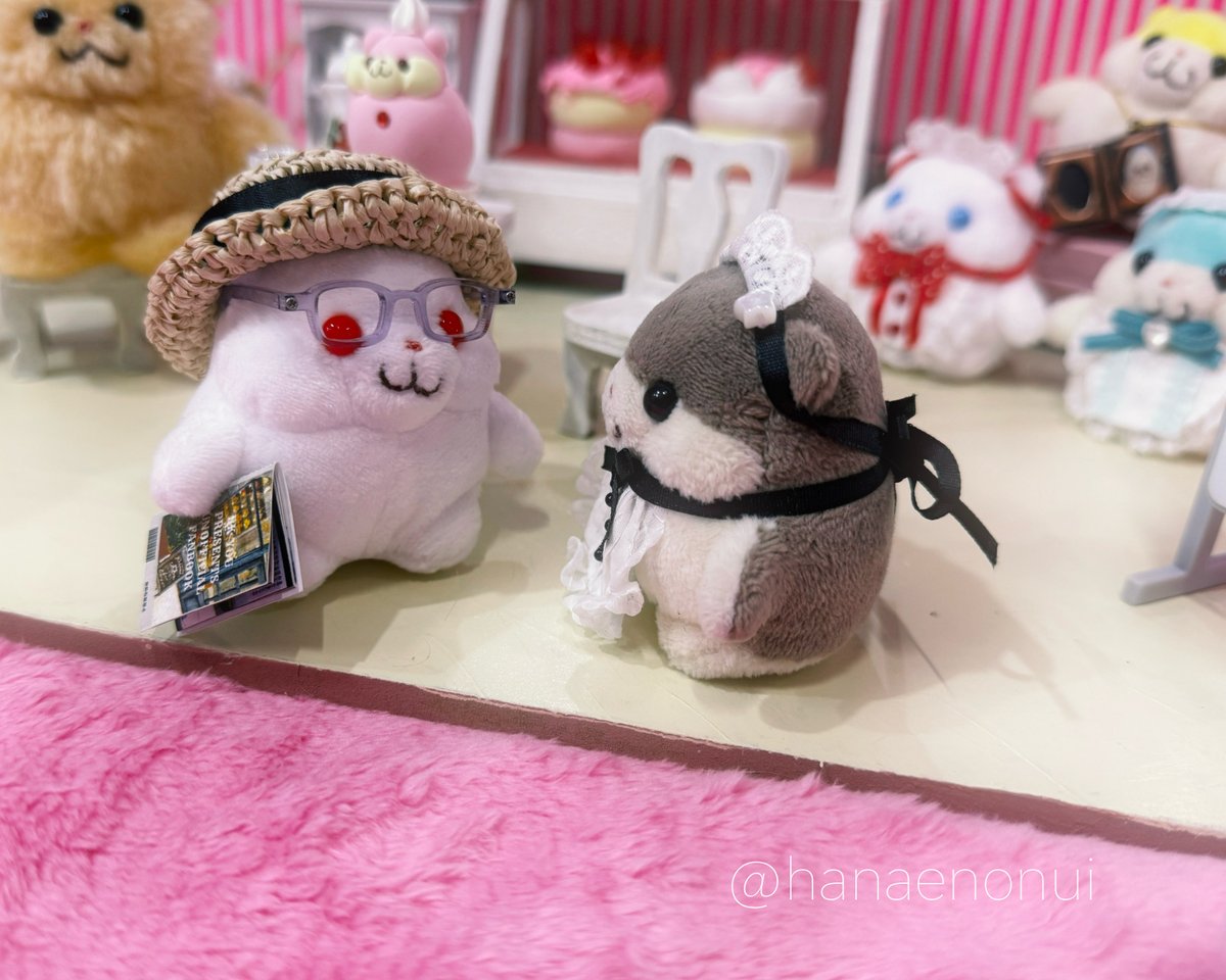 はむえっぐ　ハンドメイド　ぬいぐるみ はなえのぬいぐるみ (@hanaenonui) / X