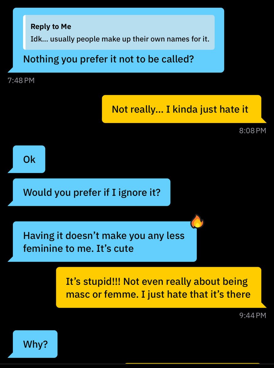 InternetOwned's tweet photo. Might have a new Grindr crush! 👀
Love when people understand <3 https://t.co/LqMWxk661s