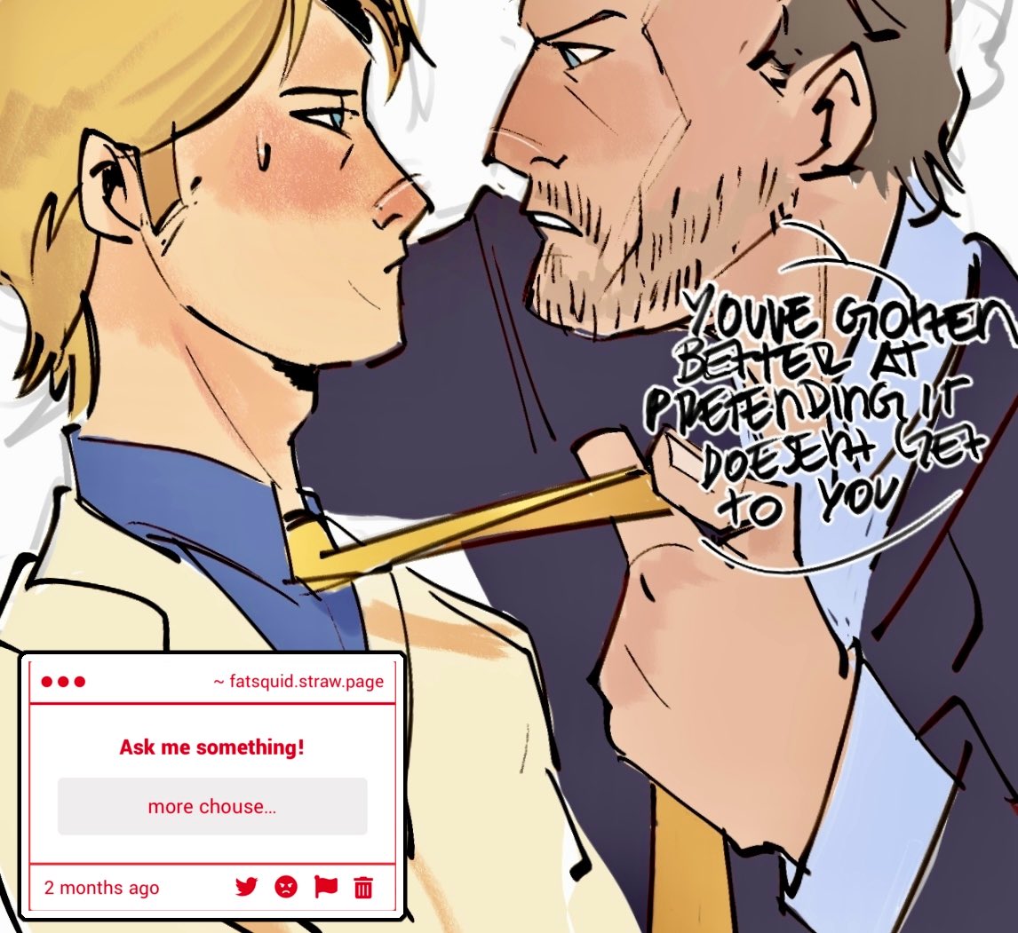 Pxndxgufilove69's tweet image. More chouse for anon part 2 #housemd #drhouse #robertchase #chouse #fanart they both look like doodoo but it’s just a quick doodle
