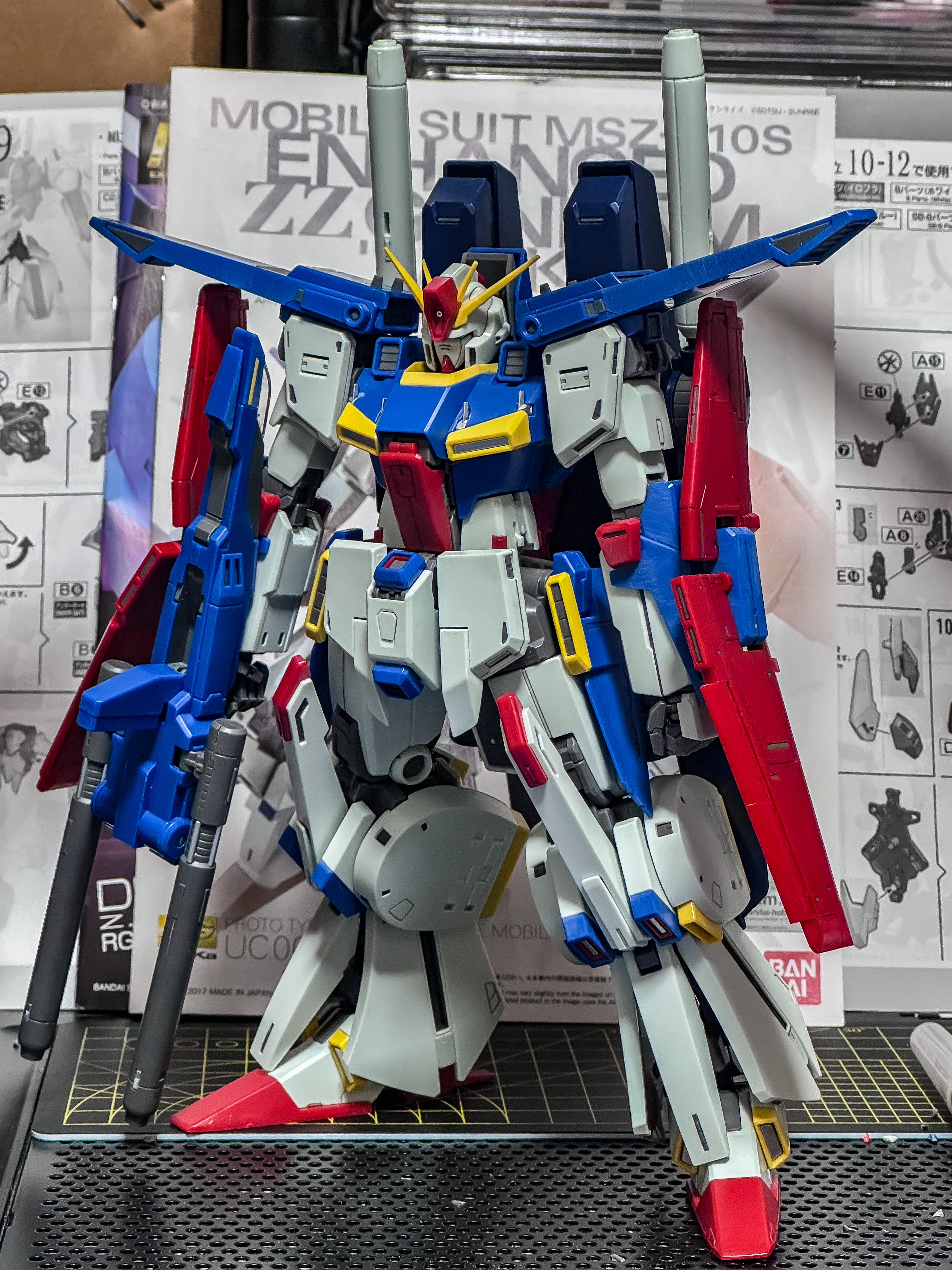 ガンプラセット 多様なモデル多数 Amazon | HG 1/144 MSZ-010 ダブルゼータガンダム (機動戦士