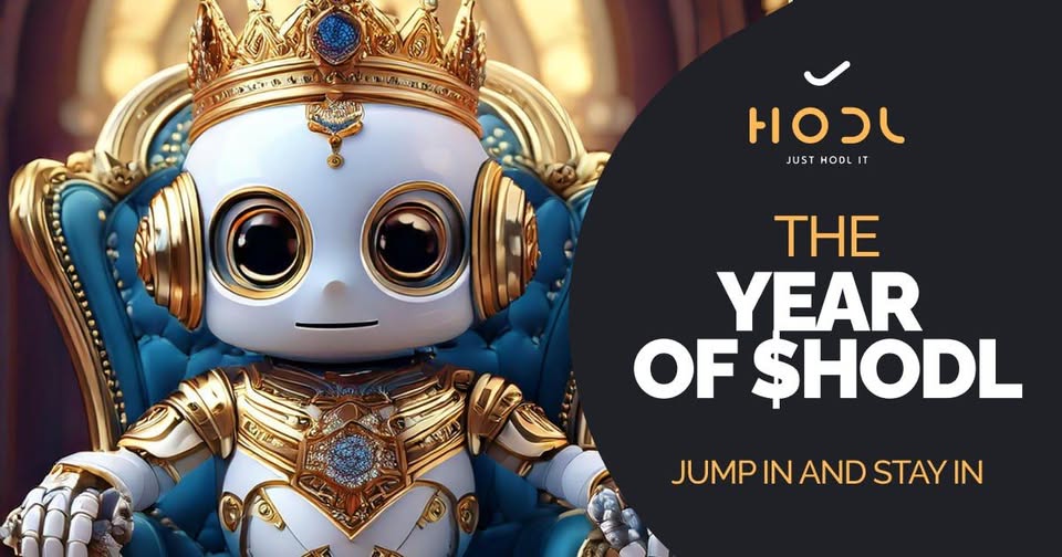 Welcome back HODLERS! Load up and lock-in, and dont forget to Just HODL It!