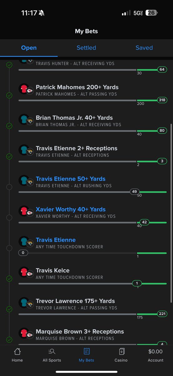 Hackuratee's tweet image. Another Hail Mary falls short bc of the Trevor Lawerence stumble at the end… #MondayNightFootball #mnf #fanduel #SportsBettingX #nfl