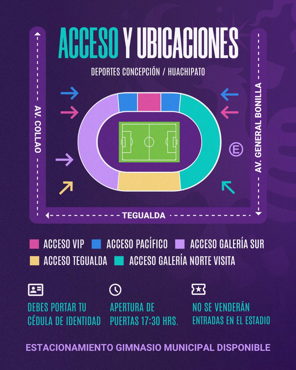 ¡𝑯𝑶𝒀 𝑱𝑼𝑬𝑮𝑨 𝑬𝑳 𝑪𝑶𝑵𝑪𝑬! 🦁💪🏻

#CopaBiobío2025
🏆 Final
🆚 Huachipato
🕒 19:30 hrs
🏟️ Estadio Ester Roa Rebolledo
📺 <a href="/laliga2d/">La Liga 2D</a> 
🎟️ Entradas a la venta en Passline 🔗 bit.ly/3IHAXRR
ℹ️ No se venderán entradas en el estadio.

🚨 Continúa el punto de apoyo para