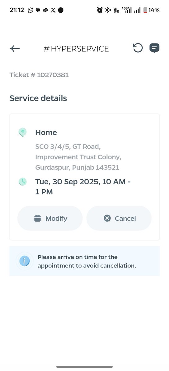 BroveBean's tweet photo. @OlaElectric What benefit of Ola care when no one is caring us, my scooter is not running from long time 
First you will not get slot for your appointment 
Now they are not providing services
Look how many times already went for problem 
When you come when something huge happened 
@bhash https://t.co/6GB5eMsO8N