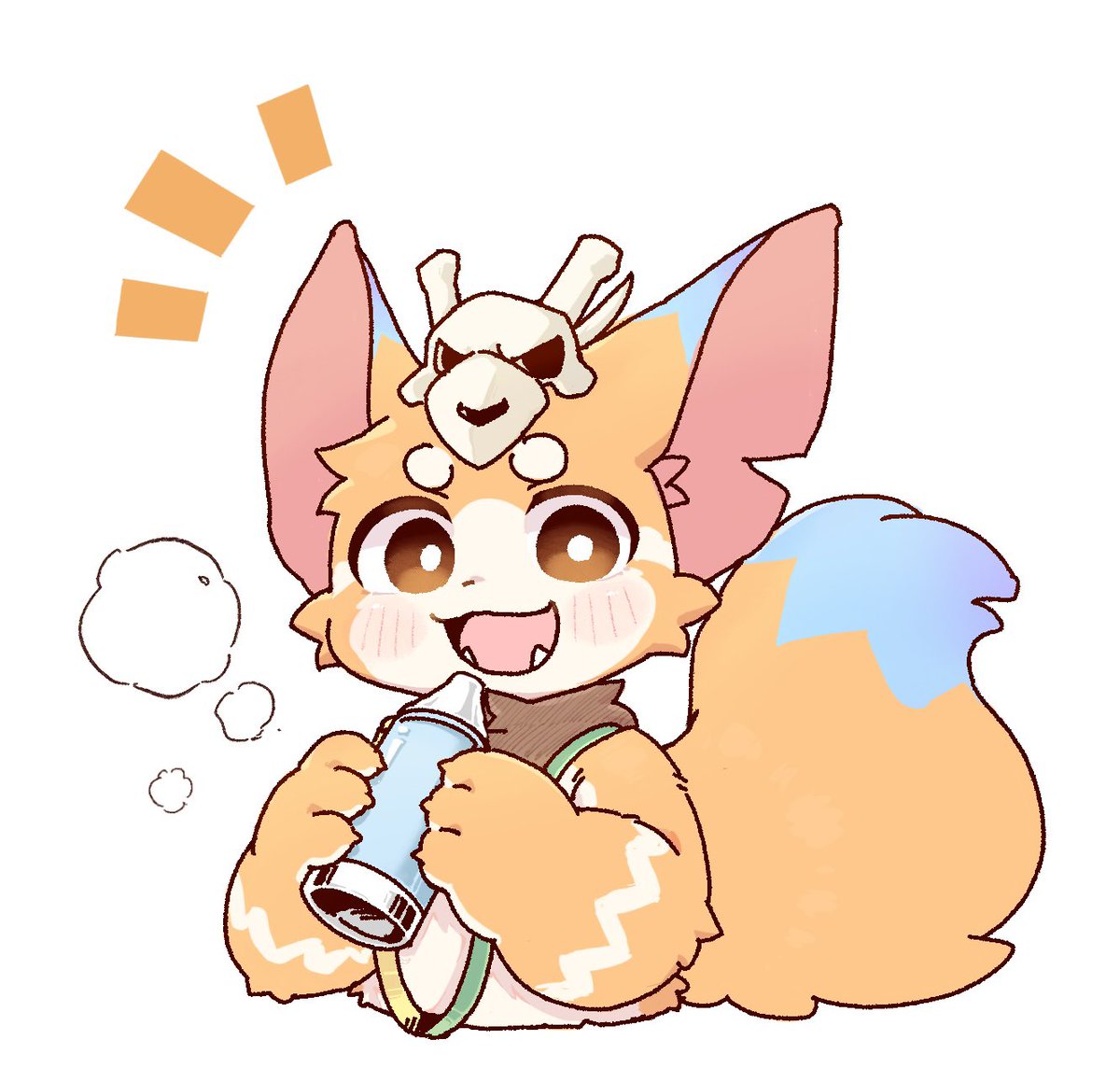 原图，坐飞机上闲的无聊画的