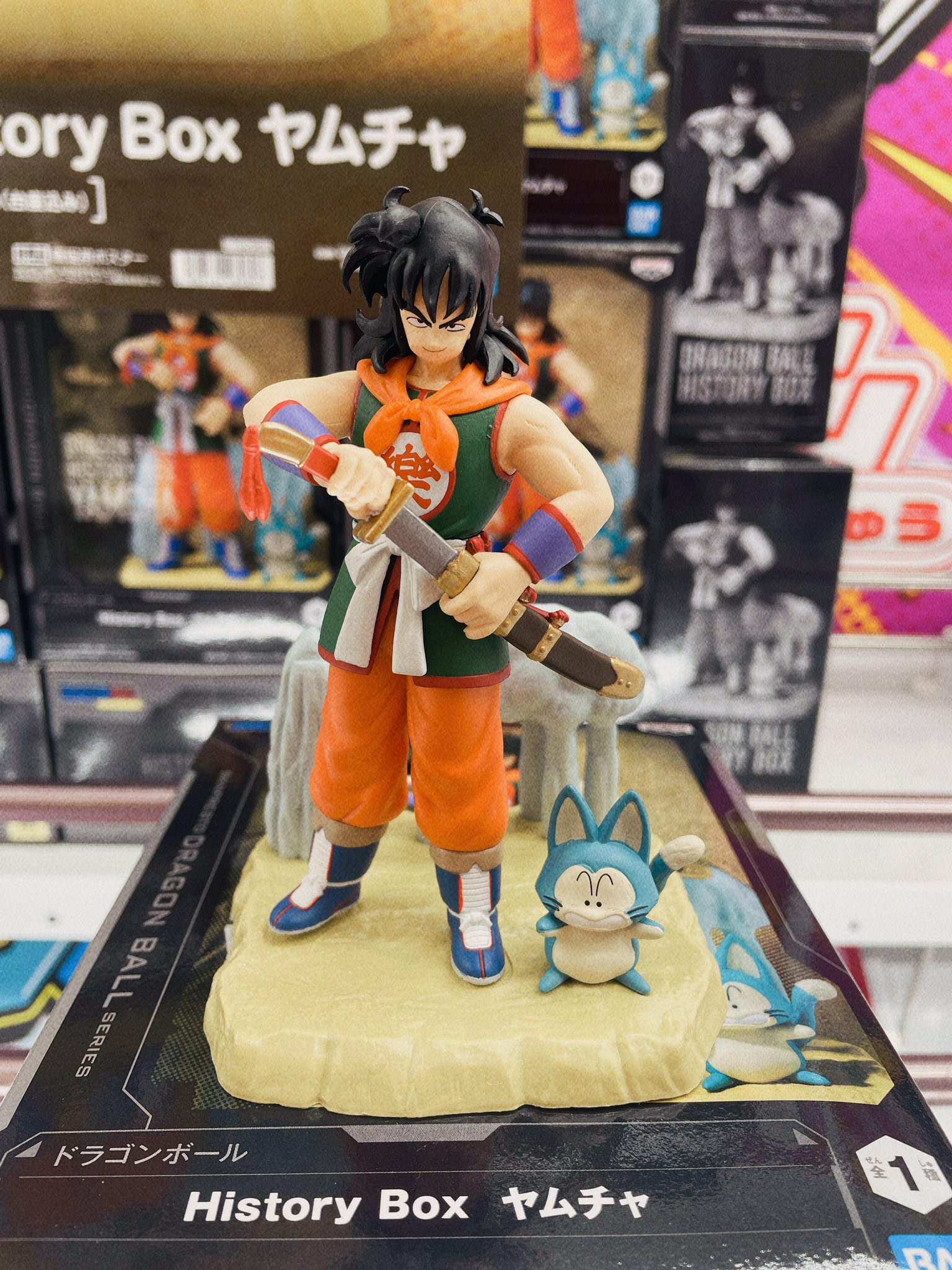 ドラゴンボール History Box ヤムチャ フィギュア ドラゴンボール