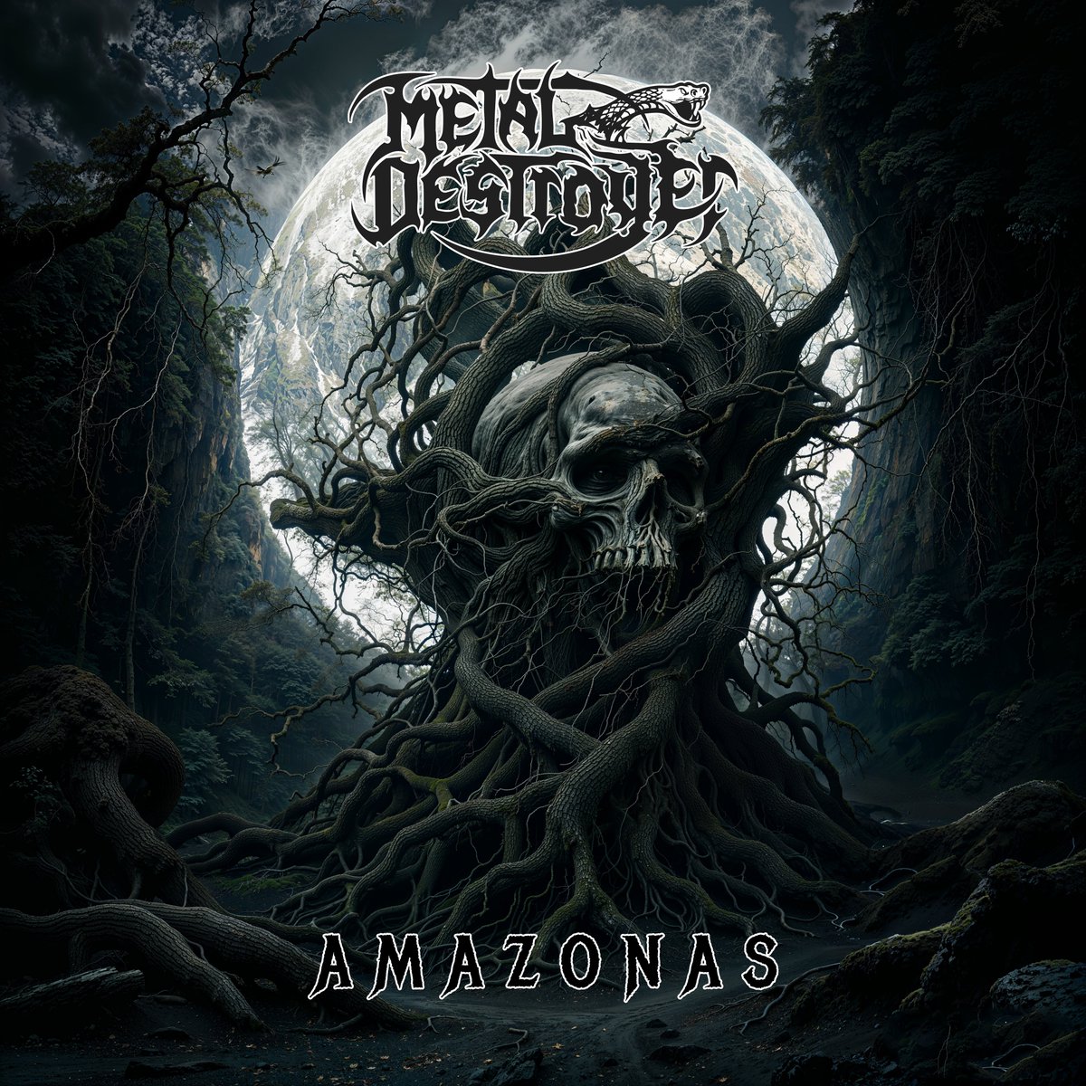 MetalDestroyerr's tweet image. 🔥⚡ PRONTO ⚡🔥
Metal Destroyer regresa con fuerza de Thrash Metal 
Pronto lanzaremos nuestro nuevo sencillo AMAZONAS en todas las plataformas.
Nueva portada, nuevo logo y 20 años de historia y resistencia
💀Prepárense⚔️
#MetalDestroyer #ThrashMetal #Amazonas #20AñosDeMetal