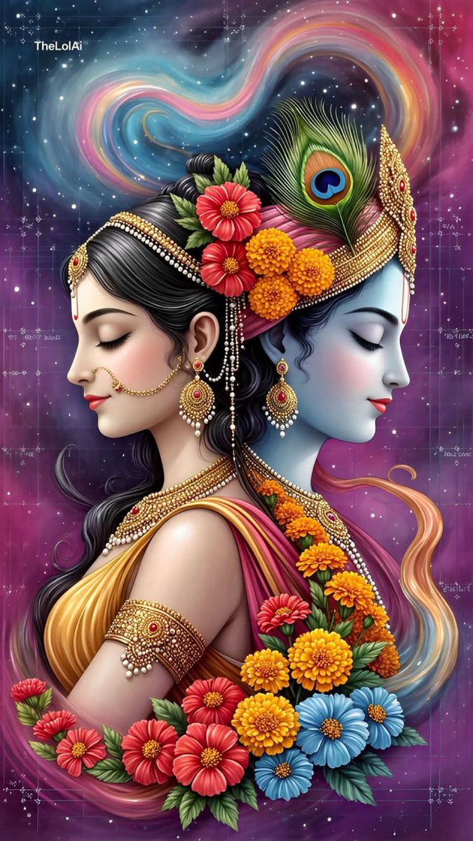 A_Akshara500's tweet photo. बंसी सब सुर त्यागे है, एक ही सुर में बाजे है
हाल न पूछो मोहन का, सब कुछ राधे राधे है🌿

🌿🚩  राधे राधे 🚩🌿 https://t.co/KKSeNQsgbF