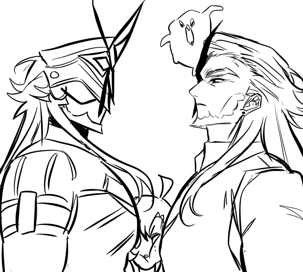 비계에서 그냥 이러고 놀고있음