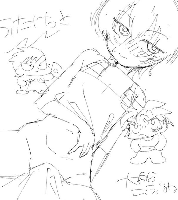 余裕あれば色紙描きたい 