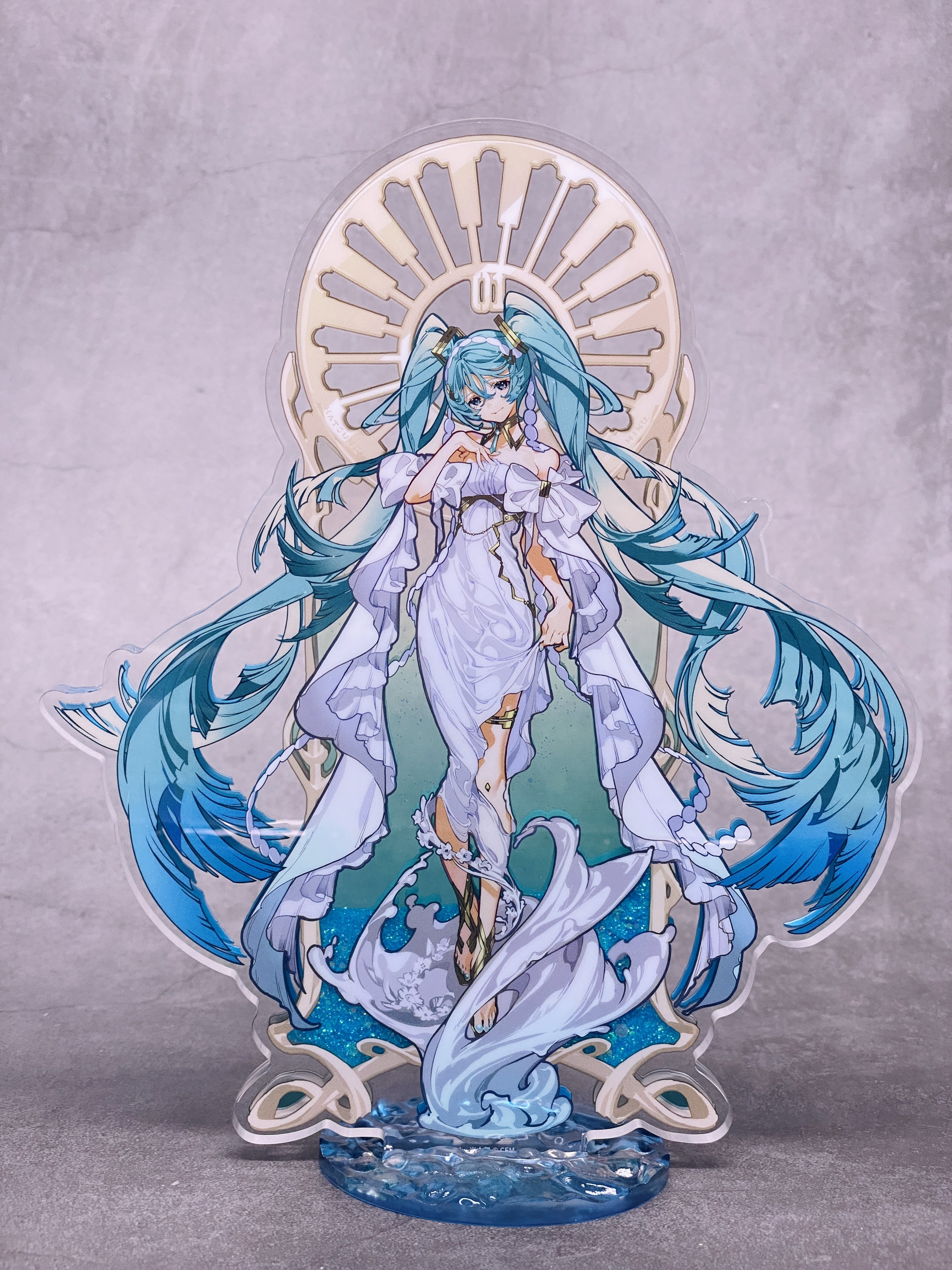 極美品】【完売品】米山舞 EYE アクリルブロック アクリルスタンド