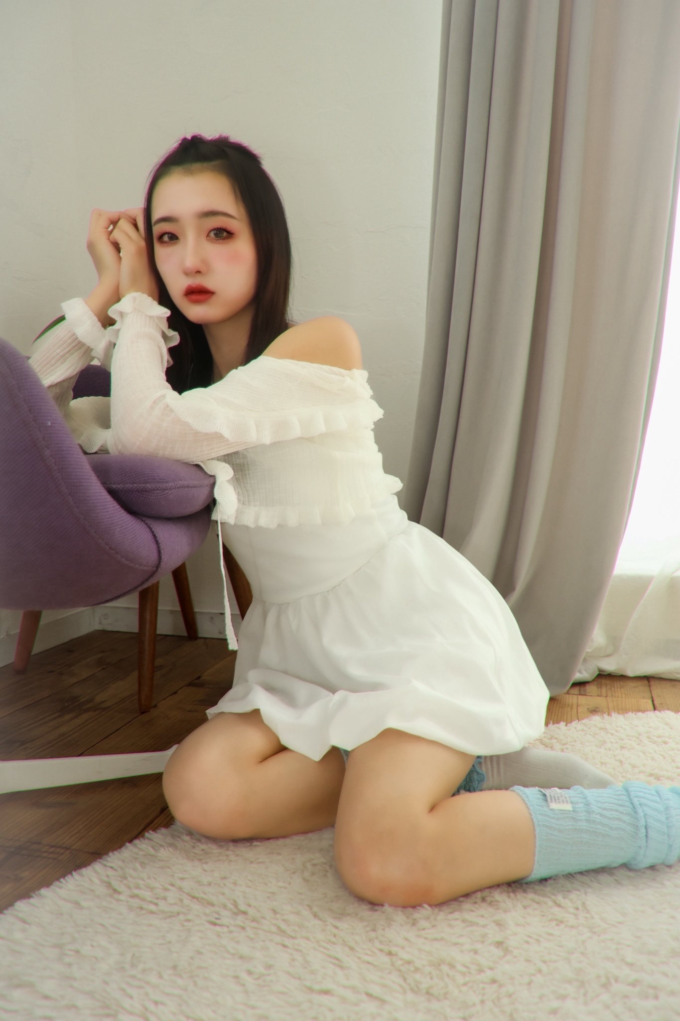 ♡白♡ アイコンの写真 ・ ・ 昨日ストーリーでめっっちゃ大好評 だった