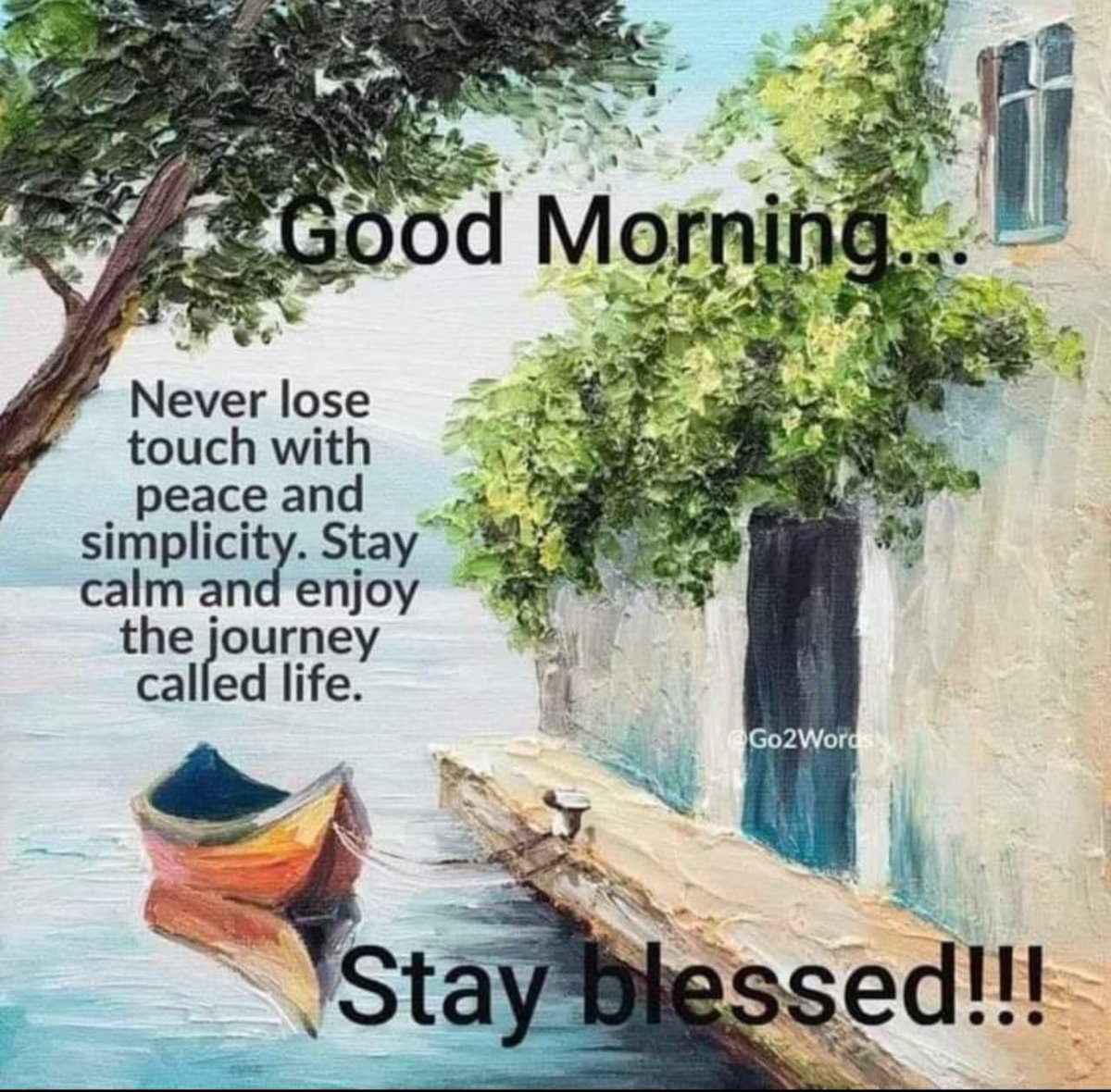 Good morning ChooseDay 🌷