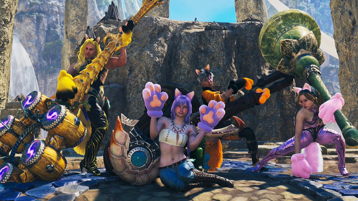 Meta this, meta that, three hunting horns on Omega Savage is where it's at!