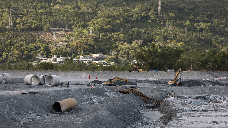 頼清徳総統は5日、台風18号に伴う豪雨によって大規模な洪水被害に見舞