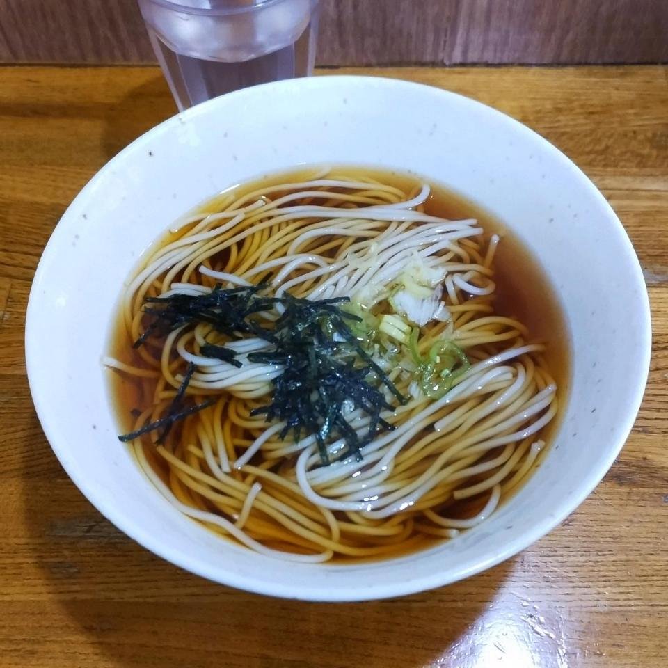 enoki124's tweet image. 幻の津軽そば¥500　半年ぶり故郷の味