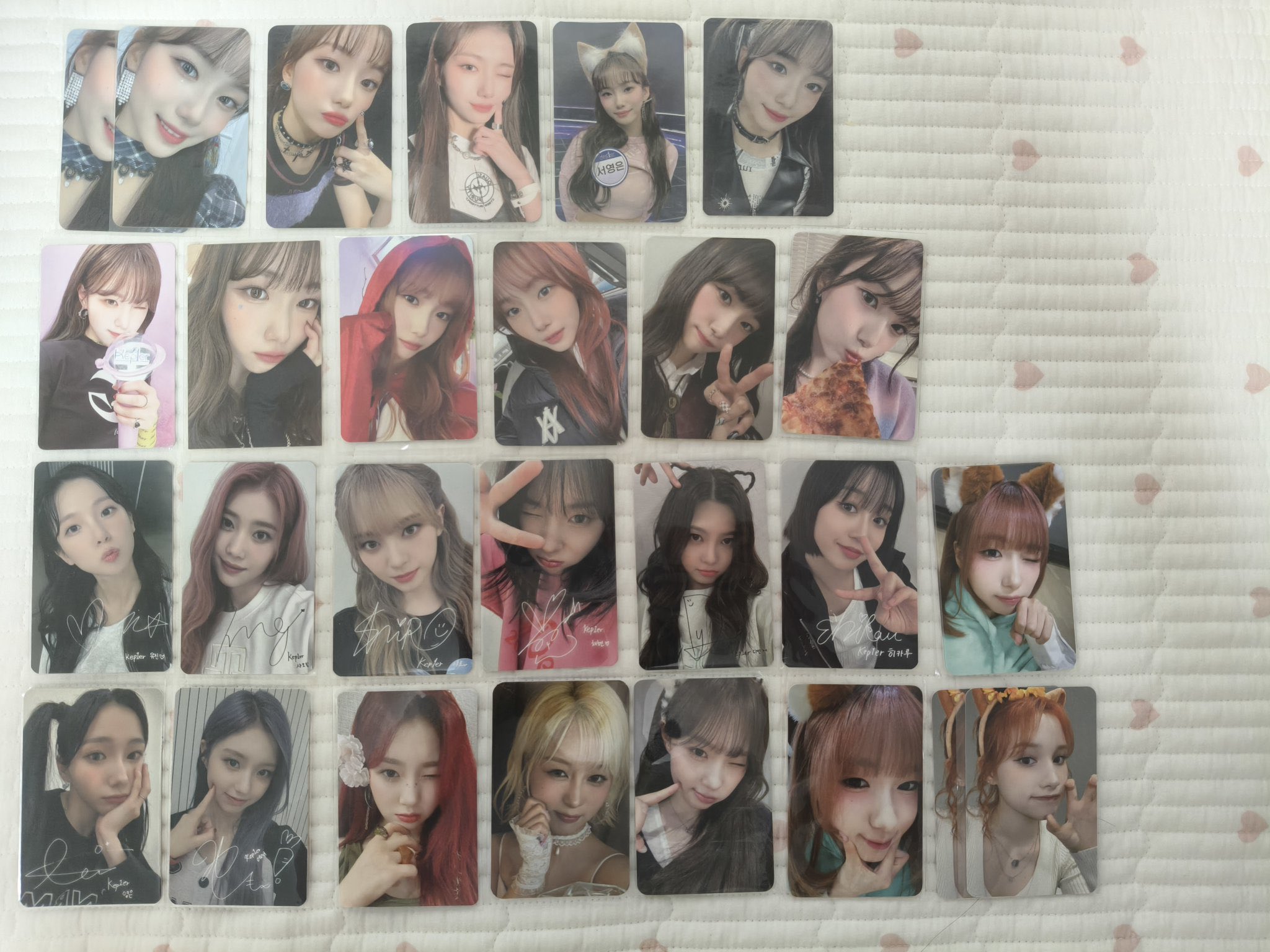 Kep1er Kep1asia サインチェキ　サインポラ　ヒエ Kep1er Kep1asia サインチェキ サインポラ ヒエ Kep1er(ケプラー