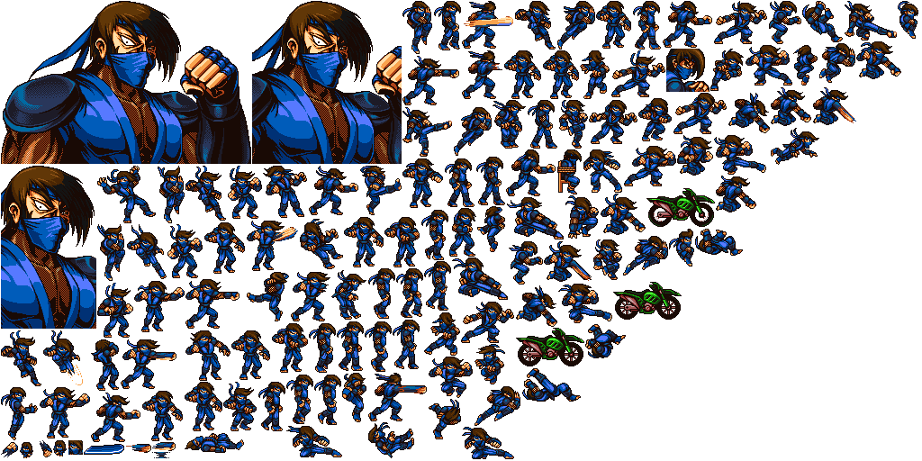 DocDoom56's tweet photo. @lofi_lover0930 I made color schemes for Norris based on Jago and Shadow Jago from Killer Instinct for this game.

I made an updated version of Jago to give him the proper colors for his belt and footwear but I lost it. Might recreate it when I get to reminding myself how to mod this game. https://t.co/EkoO66mIoj