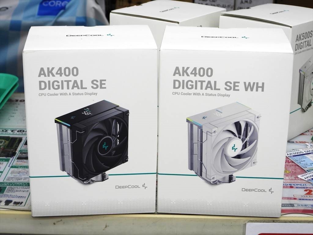 hermita_akiba's tweet image. (アキバ取材班) DeepCool独自技術CTT2.0を採用する「AK400 DIGITAL SE」などCPUクーラー2モデル登場
gdm.or.jp/crew/2025/1007…