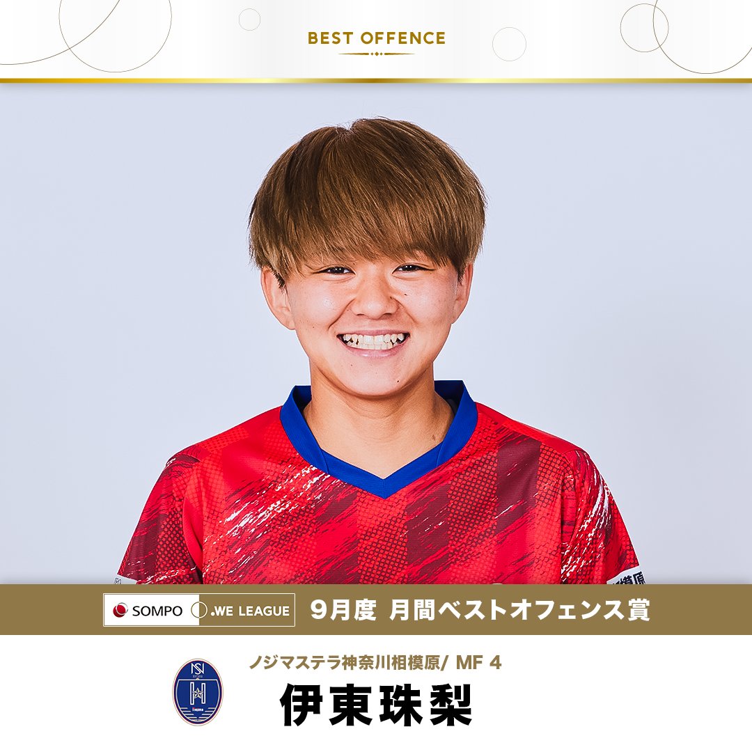 WEリーグ|日本女子プロサッカーリーグ tweet media