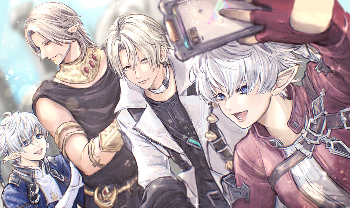 mcarkp_ff's tweet image. #メンテだしとにかくあなたの絵が好きって思ってくれるひとと出逢うために自分の推しイラストをそっと置いておく

(っˊᵕˋ)╮=͟͟͞͞