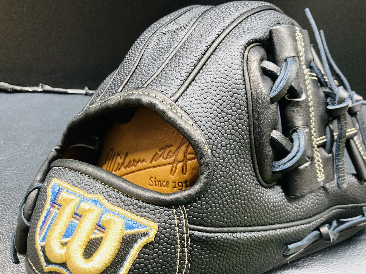 Wilson 2025限定モデル 硬式用 WILSON STAFF DUAL 内野手用 1975型