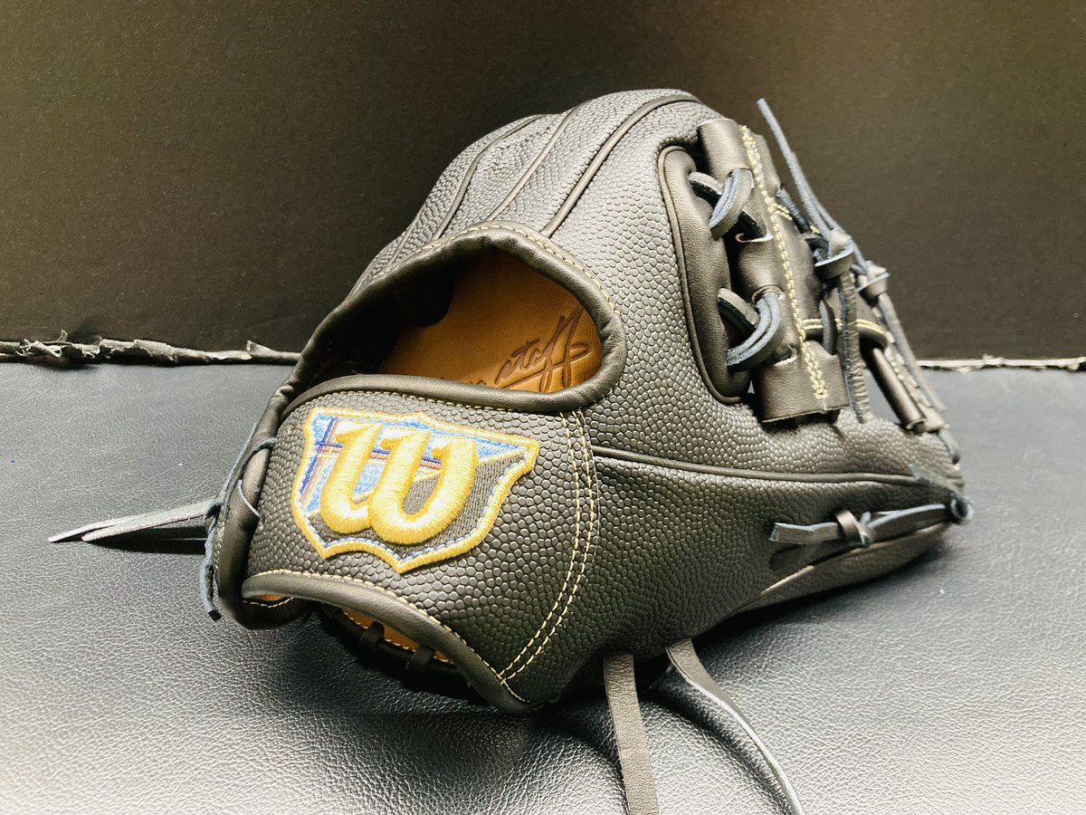 Wilson 2025限定モデル 硬式用 WILSON STAFF DUAL 内野手用 1975型