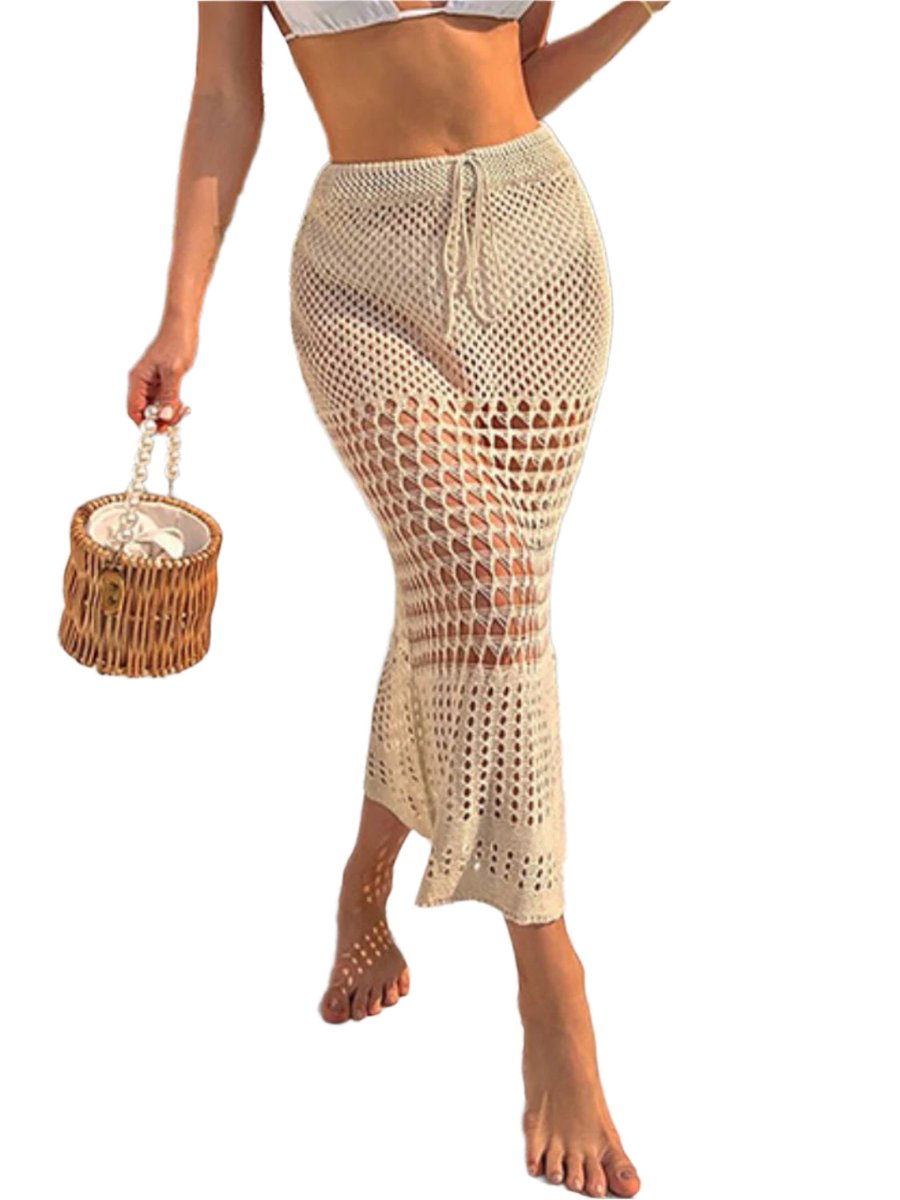 chicyanas's tweet image. Unveil the art of allure with our Tied Hollow Out Cover-Up Skirt. Perfect for sunlit strolls or moonlit dances. Style that speaks volumes without saying a word. ✨👗 #ChicYana #BeachChic #SummerStyle #EffortlesslyElegant #FashionForward 

🔗 chicyana.com/products/tied-…