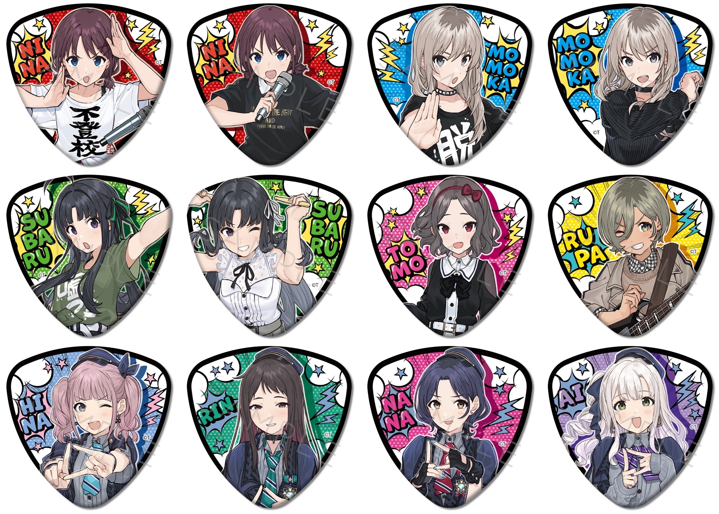 ガルクラ グッズ情報（ガールズバンドクライ