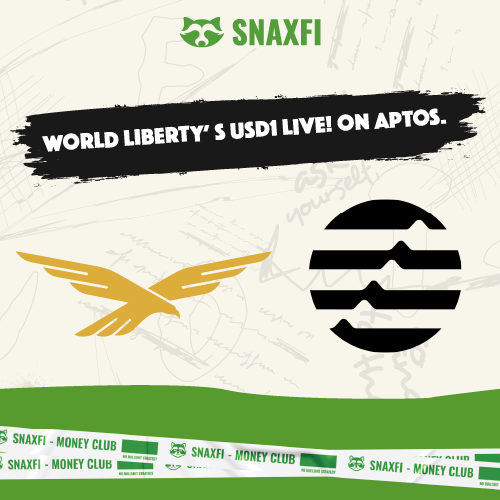 GM <a href="/Snaxfi/">SnaxFi 🦝</a>  fam 🦝

Where the birds gather, prosperity follows — and it’s true here on <a href="/Aptos/">Aptos</a> with <a href="/worldlibertyfi/">WLFI</a>  🦅

The best-in-class payment rails powering global trading and leading the on-chain money movement ⚡