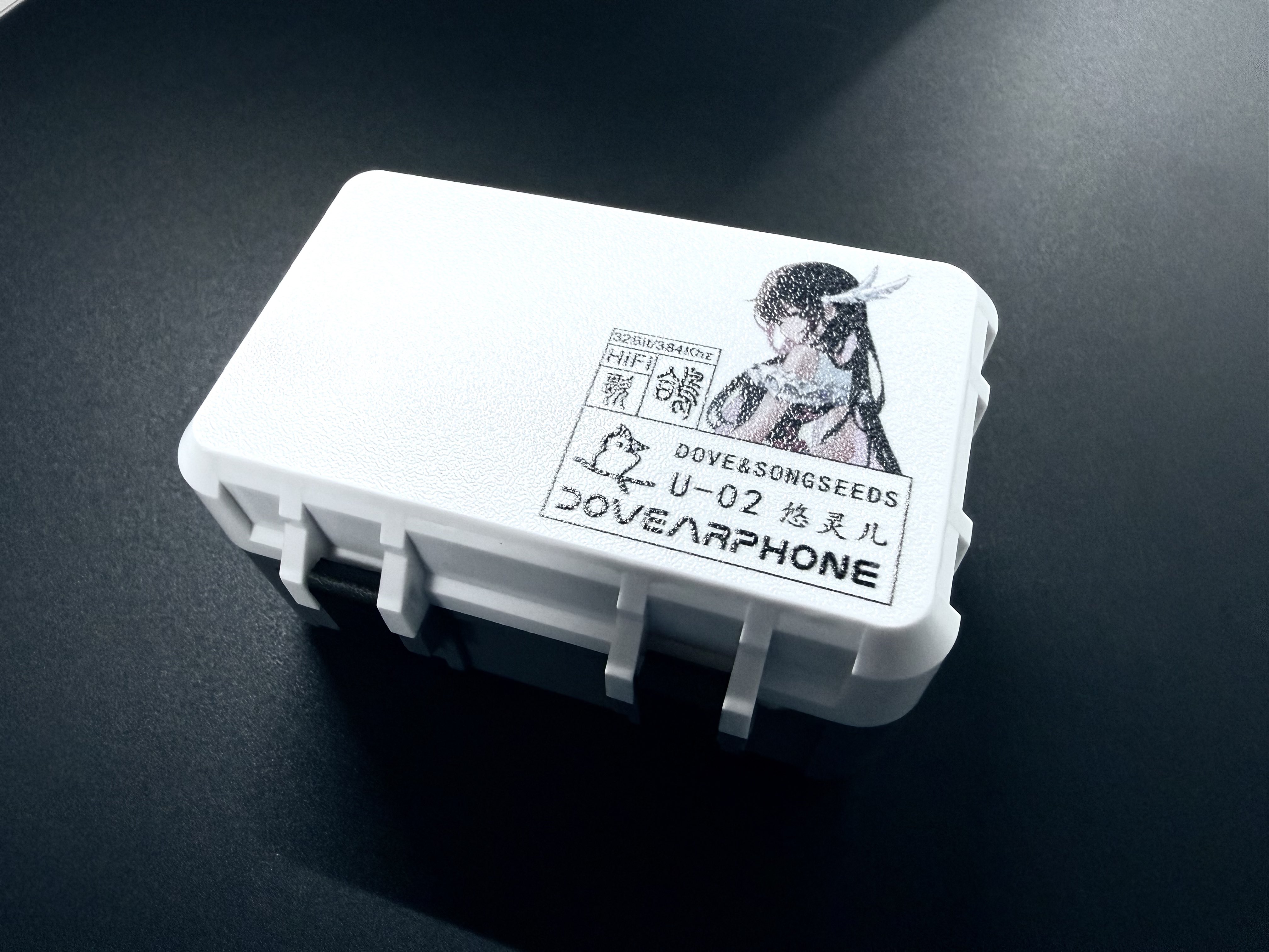 イヤホン Dove Earphone For FPS seeds DOVE AUDIO SEEDS」レビュー 1BAによるクリアなサウンドと疲れ
