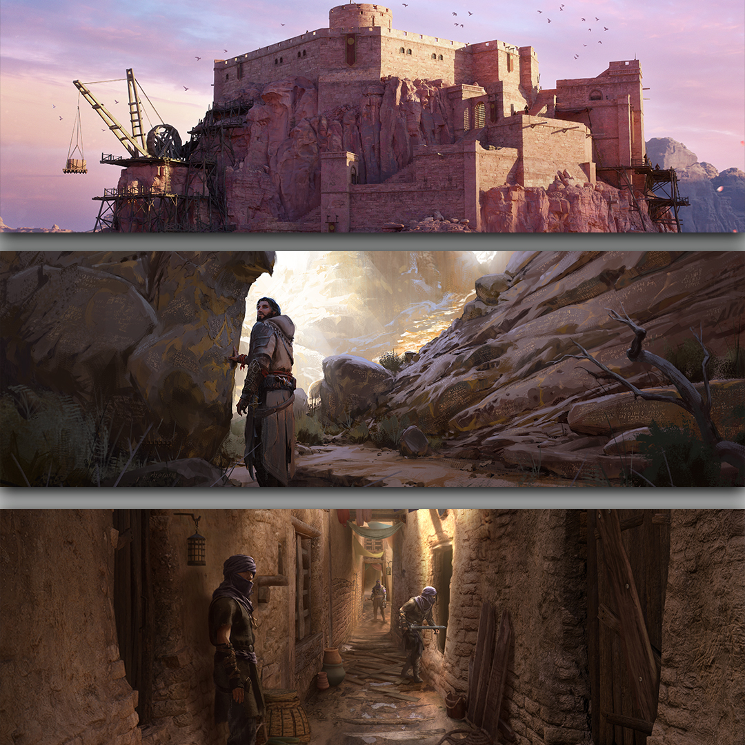 ✨Assassin’s Creed Mirage: Valley of Memory – Free DLC ✨
New story expansion for AC Mirage!
🗺 Explore Alula &amp; enjoy 6+ hrs of new missions!
🔥 Enhanced parkour, new filters &amp; replayable missions!
🗓 Launch: Nov 18 (free update)
#AssassinsCreedMirage #acmirage #ubisoft