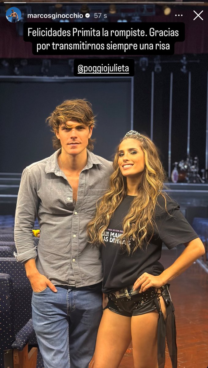 Marcos y Juli siempre van a ser unicos 😭🥹
