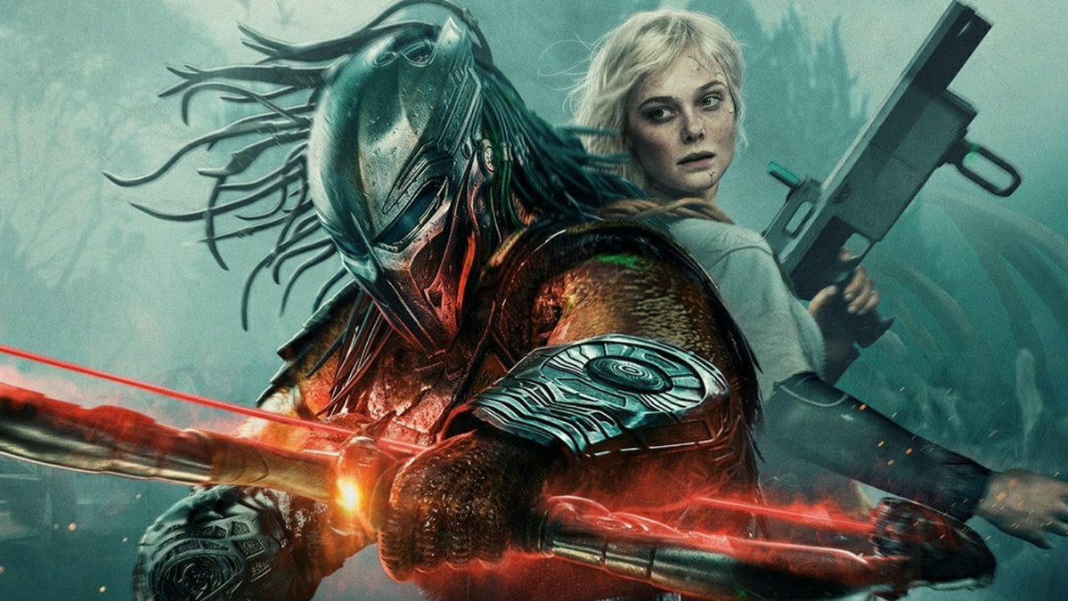 predatormovie's tweet image. Dek sports different armor on this official alternative #PredatorBadlands movie poster /_\
 predator-movies.com/news/dek-sport…