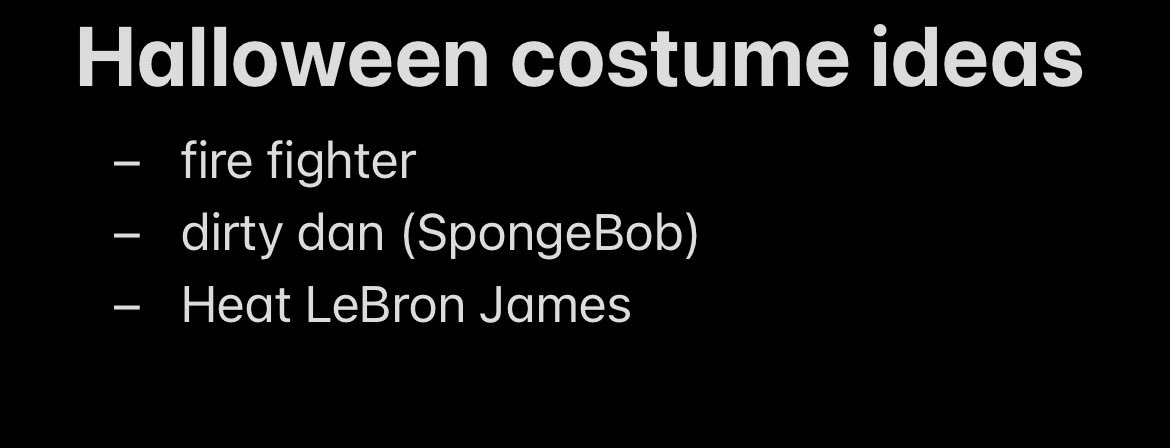 I’m all out of ideas at this point