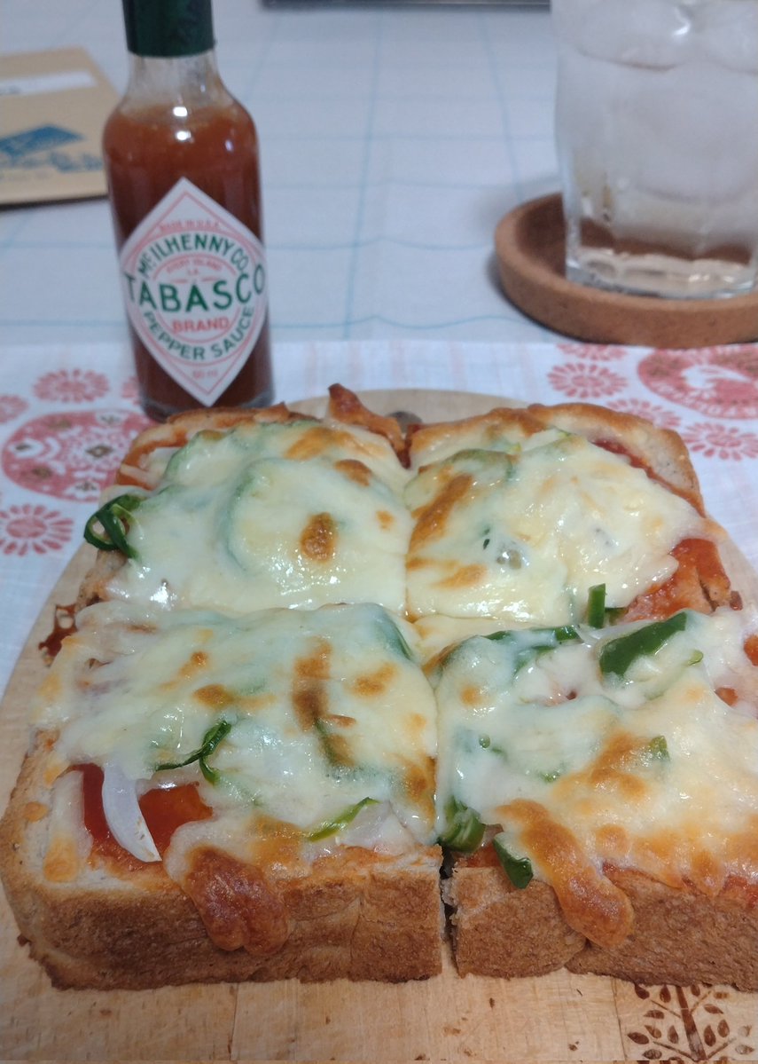 これ食べたら
少し寝よ(¦3[▓▓]