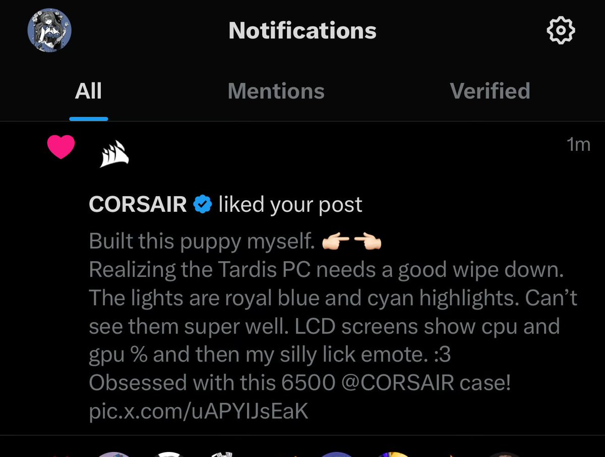 THIS WAS NOT ON MY BINGO CARD FOR TODAY!

👉🏻👈🏻
Hai. I’m a massive fan. If it’s not asus, it’s you in my pc builds.
