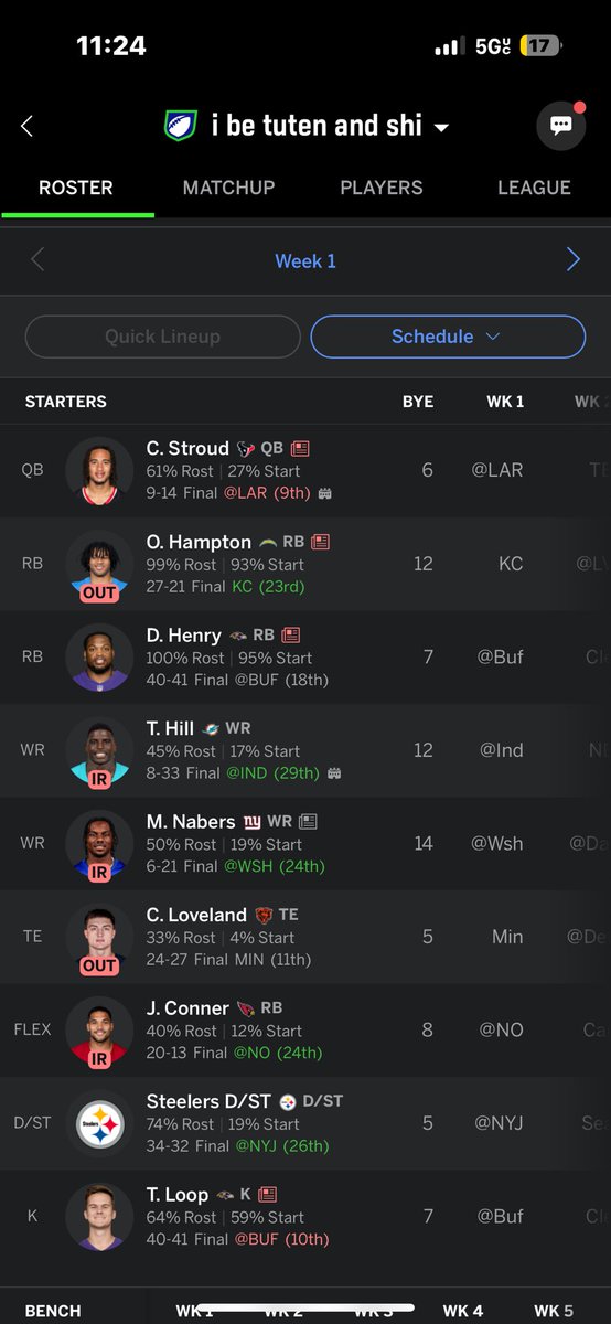 stevefrench36's tweet photo. Honestly wish I had drafted burrow just to complete the set https://t.co/MJuLdop2fA