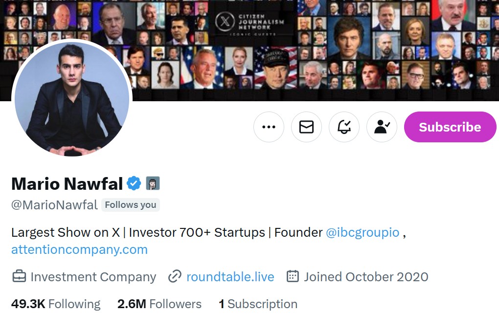 PumpFunPuppet's tweet image. Real recognize real.. $PUPPET 

@MarioNawfal  🙌

$pfd $pfp $cap $froge $pinheads $troll $zero $yuno $fbc $hawking $sora #pumpfun #pumpfunpuppet
