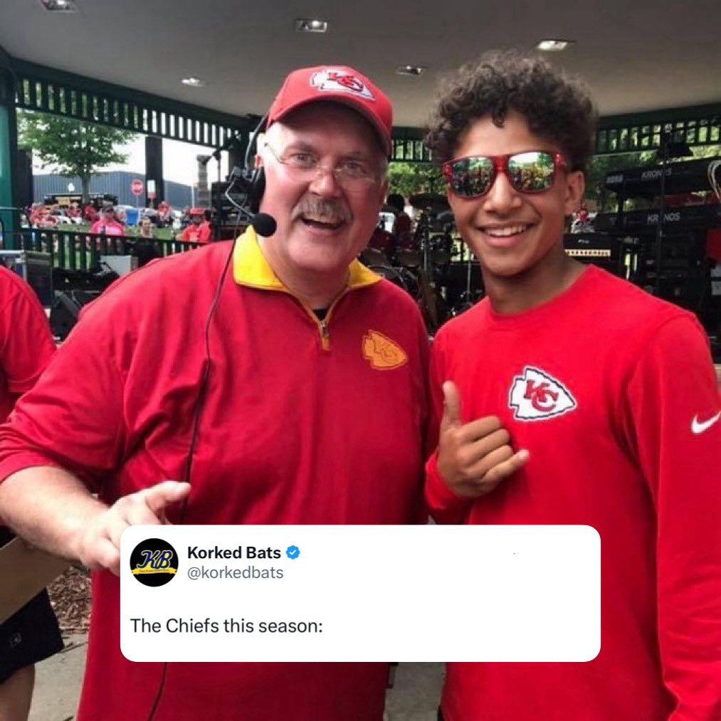 Having insurance isn’t the same as having State Farm.

It’s like needing the Chiefs and getting these guys.